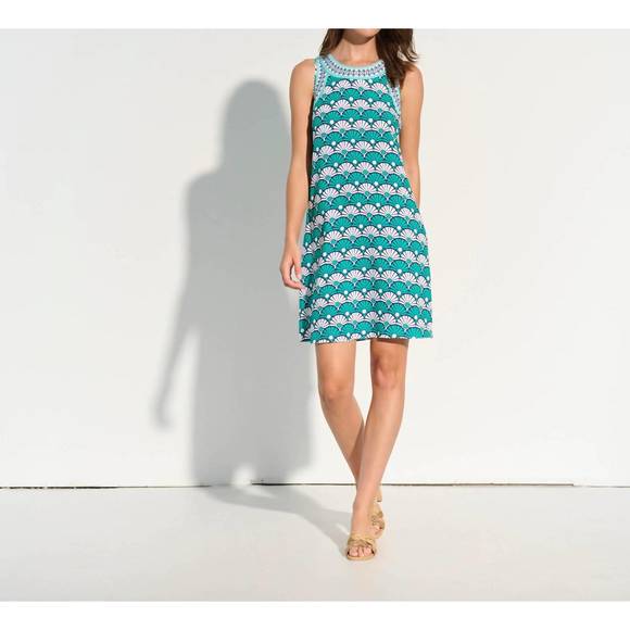 Hatley Dresses New Hatley Meghan Dress In Spectra Green Poshmark